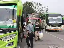 H-3 Lebaran, Tidak Terjadi Lonjakan Penumpang di Terminal Cicaheum Bandung