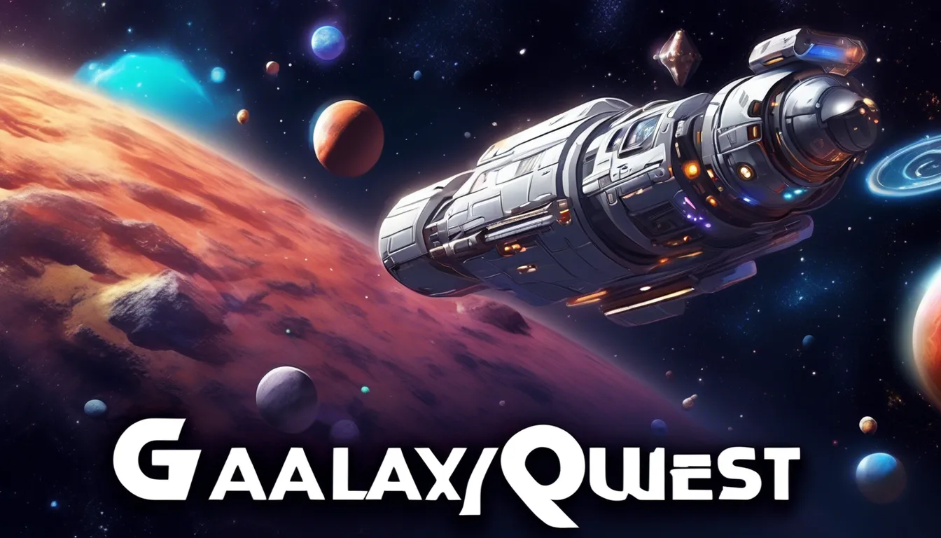 Embark on an Interstellar Adventure with Cosmic Quest Galaxy Explorer